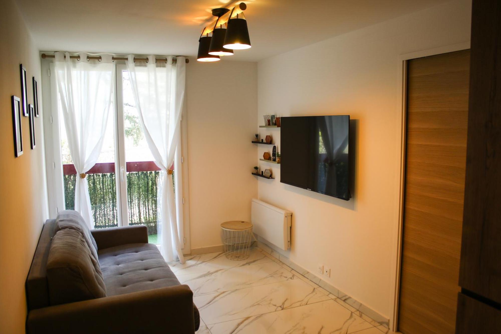 Le Niou, Appartement Avec Parking Gratuit Marselha Exterior foto