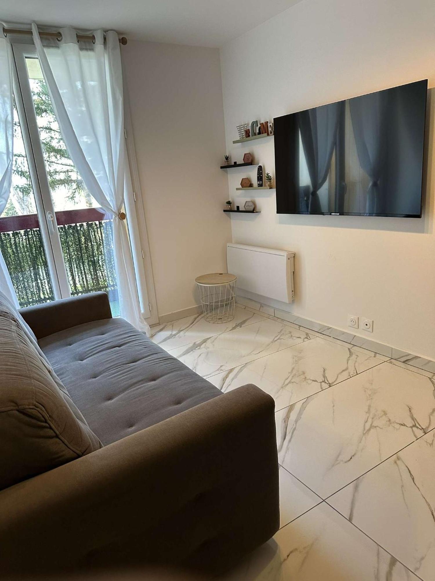 Le Niou, Appartement Avec Parking Gratuit Marselha Exterior foto